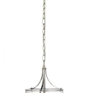 Riippuvalaisin Vinga Ø 200x450 mm kromi/kirkas lasi