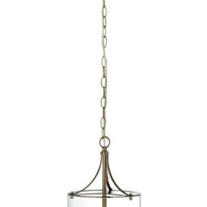 Riippuvalaisin Vinga Ø 200x450 mm oksidi/kirkas lasi
