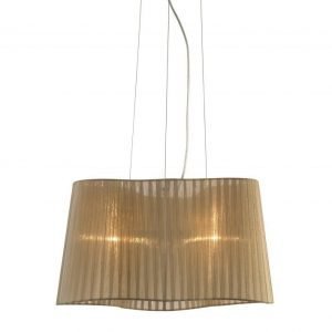 Riippuvalaisin Visingsö 460x260 mm kromi/samppanja