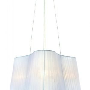 Riippuvalaisin Visingsö 460x260 mm kromi/valkoinen