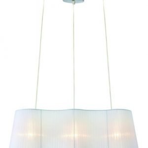 Riippuvalaisin Visingsö 770x260 mm kromi/valkoinen