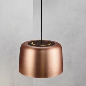 Riippuvalaisin Vision Ø 310x200 mm kupari