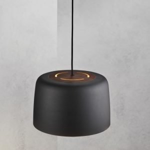 Riippuvalaisin Vision Ø 310x200 mm musta