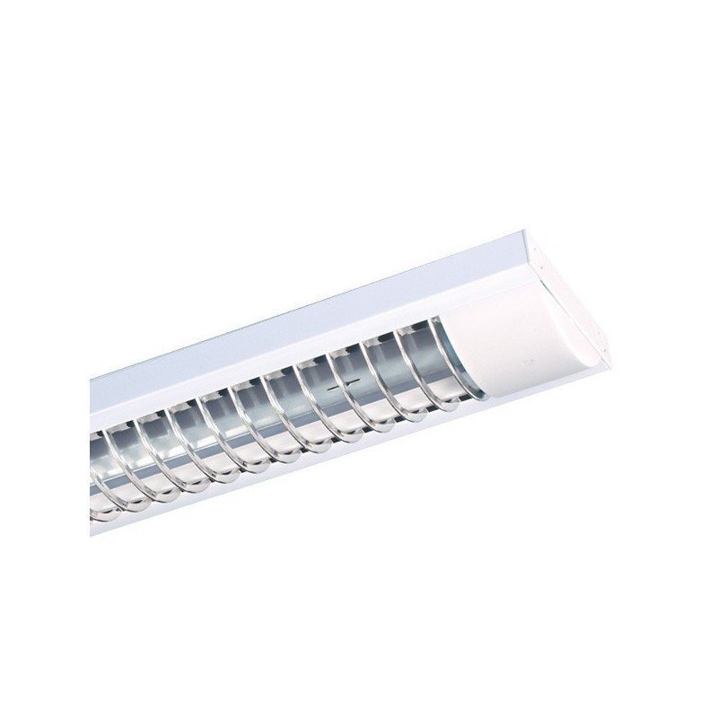 Ristikollinen LED T8 Valaisin 120cm