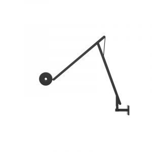 Rotaliana String W1 Seinävalaisin Musta / Musta