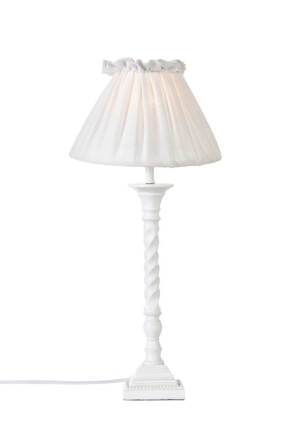 Samoa Pöytävalaisin Valkoinen