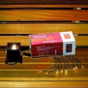 Saunavalaistussarja Sauna Light Kit 1 projektori + 15 kuitua