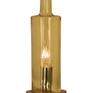 Scan Lamps Flaske Pöytävalaisin Keltainen