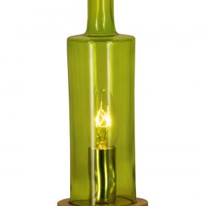Scan Lamps Flaske Pöytävalaisin Vihreä