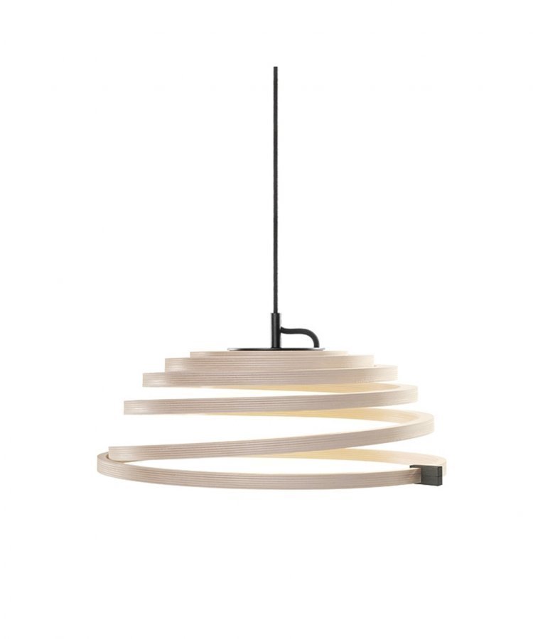 Secto Design Aspiro 8000 Riippuvalaisin Koivu Musta Johto