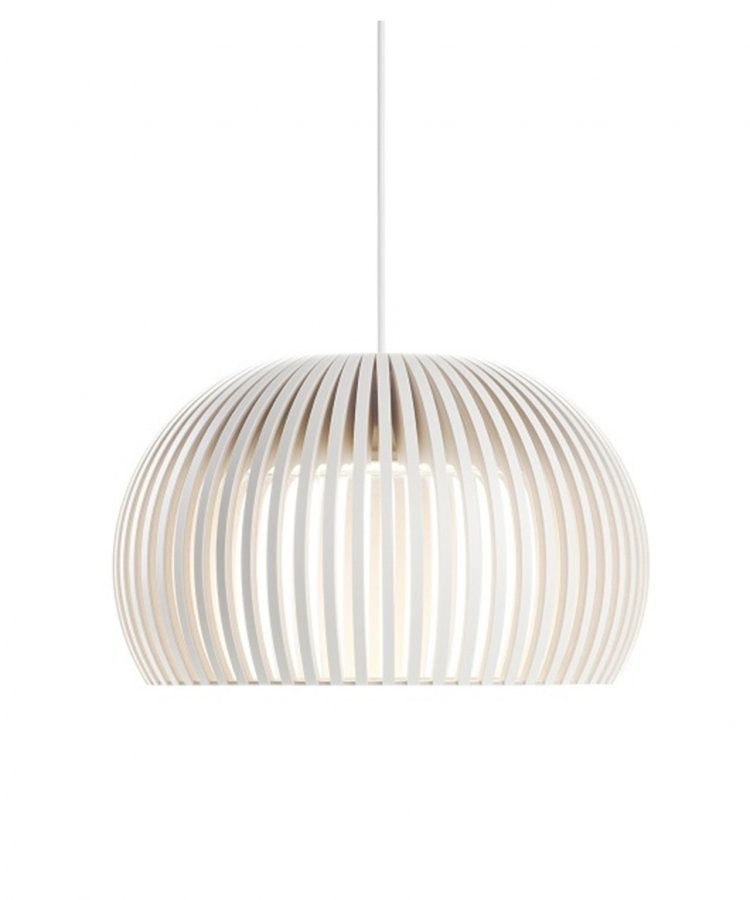 Secto Design Atto 5000 Riippuvalaisin Valkoinen