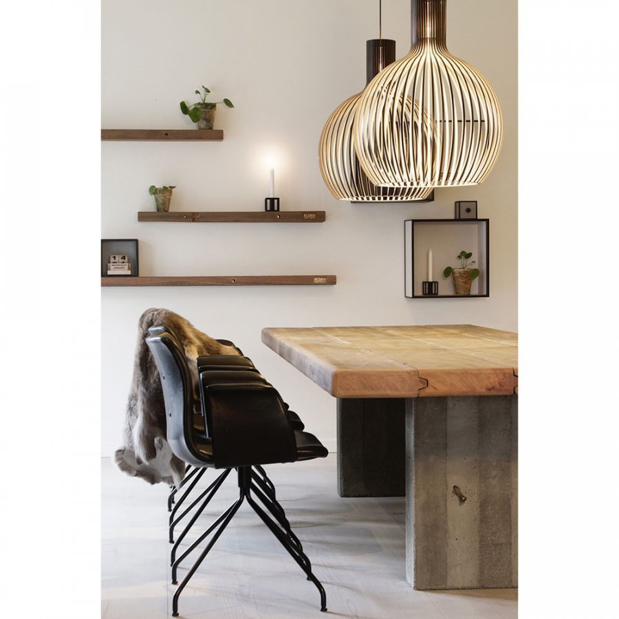 Secto Design Octo 4240 Riippuvalaisin Pähkinä 5m