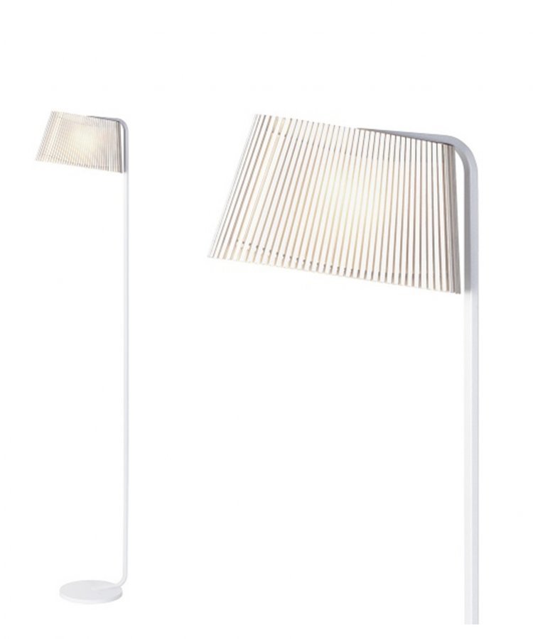 Secto Design Owalo 7010 Lattiavalaisin Valkoinen