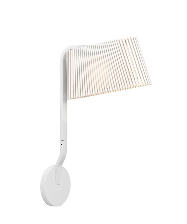 Secto Design Owalo 7030 Seinävalaisin Valkoinen