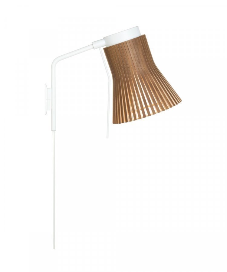 Secto Design Petite 4630 Seinävalaisin Pähkinä