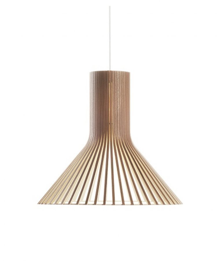 Secto Design Puncto 4203 Riippuvalaisin Pähkinä