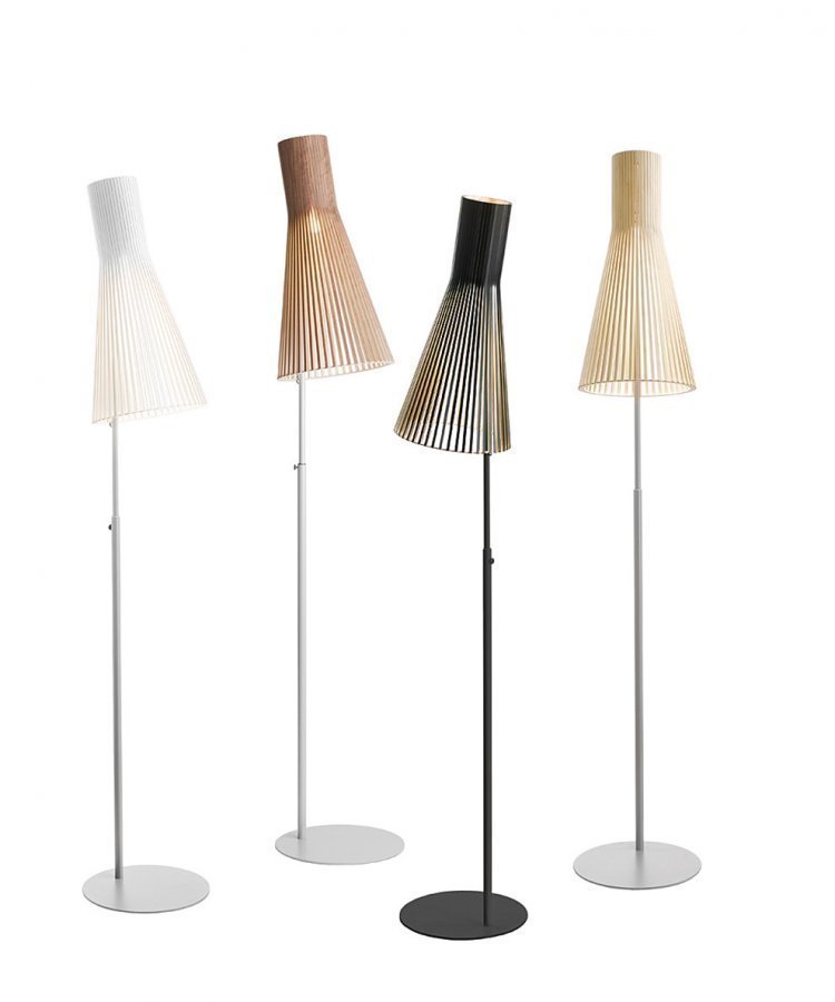 Secto Design Secto 4210 Lattiavalaisin Musta