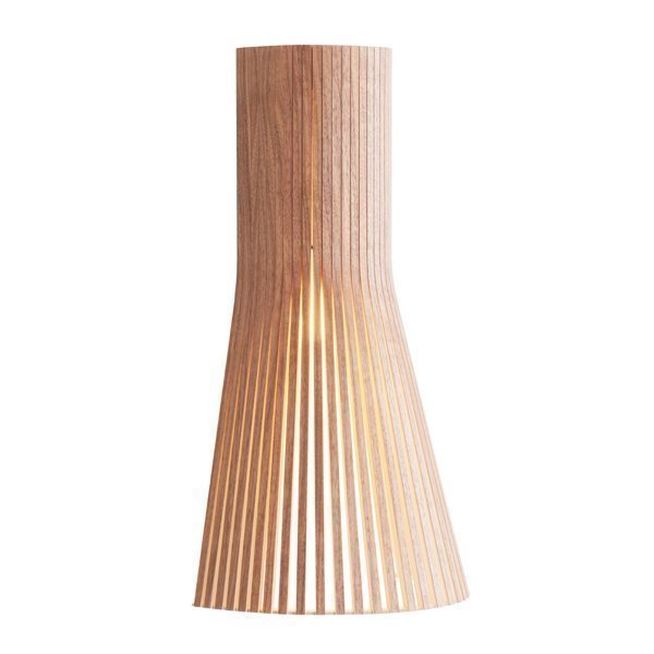Secto Design Secto 4231 Seinävalaisin Pähkinä 45 Cm