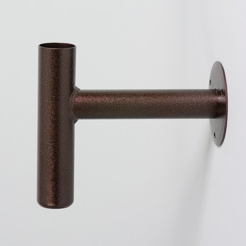 Seinäkiinnike SK-5AP antiikkipronssi sovitteella