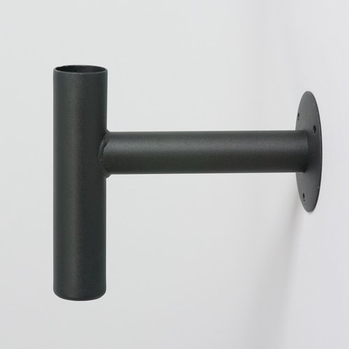 Seinäkiinnike SK-5M musta sovitteella