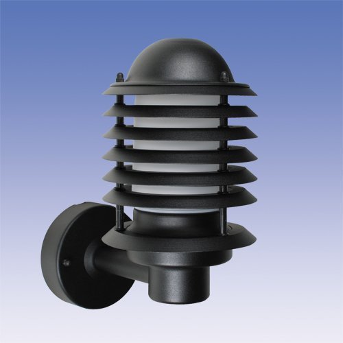 Seinämajakka Averia AVGP03M 60W musta ylöspäin