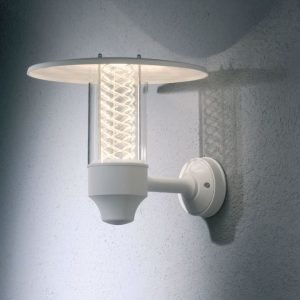 Seinävalaisin 406-250 Nova valkoinen matta GU10