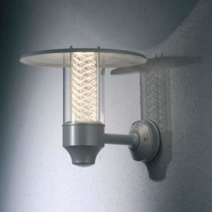 Seinävalaisin 406-310 Nova harmaa alumiini GU10