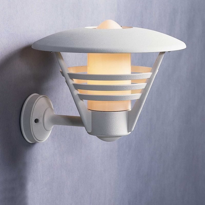 Seinävalaisin 503-250 Gemini valkoinen matta