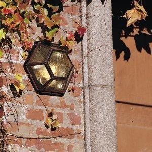 Seinävalaisin 533-900 Castor kupari