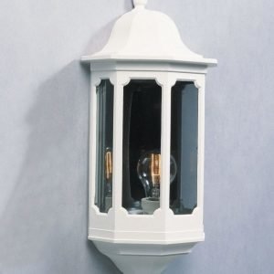 Seinävalaisin 566-250 Pallas valkoinen matta pidikkeetön