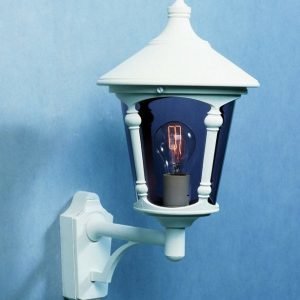 Seinävalaisin 571-250 Virgo valkoinen matta yläsuunta