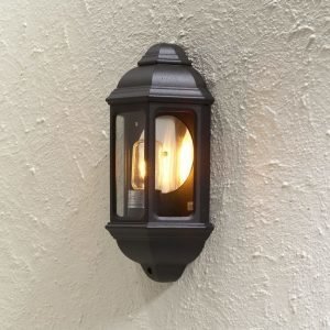 Seinävalaisin 7011-750 Cagliari musta matta