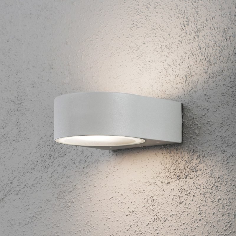 Seinävalaisin 7510-300 Teramo ylös ja alas harmaa