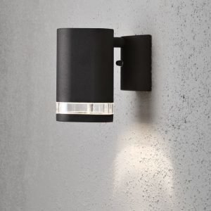 Seinävalaisin 7511-750 Modena alas musta