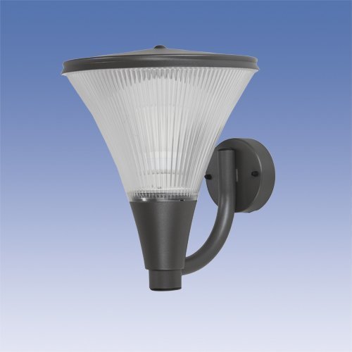 Seinävalaisin Aaria AA03AP IP44 60W antiikkipronssi ylöspäin