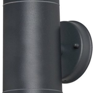 Seinävalaisin Alppila XL 89x137x173 mm ylös/alas antrasiitti