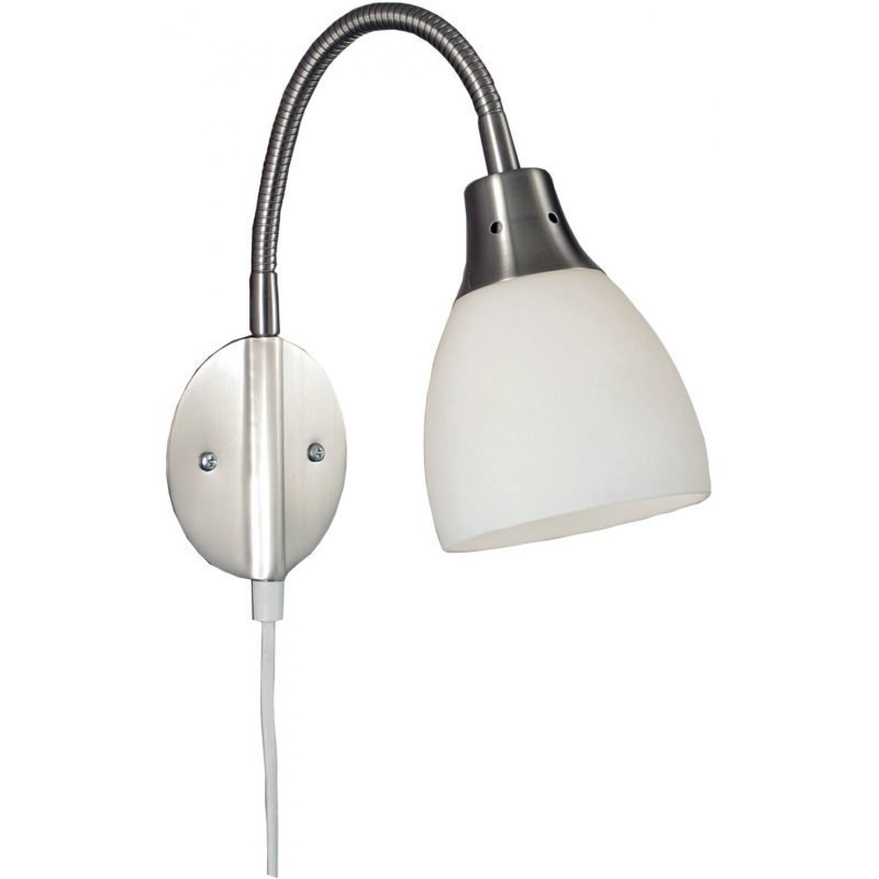 Seinävalaisin Aneta Floda 100x300x260 satiiniteräs