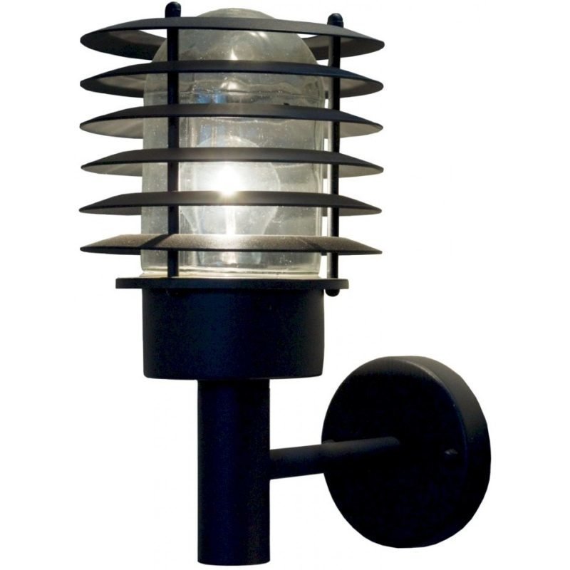 Seinävalaisin Aneta Nybo IP 44 230x157x290 mm musta