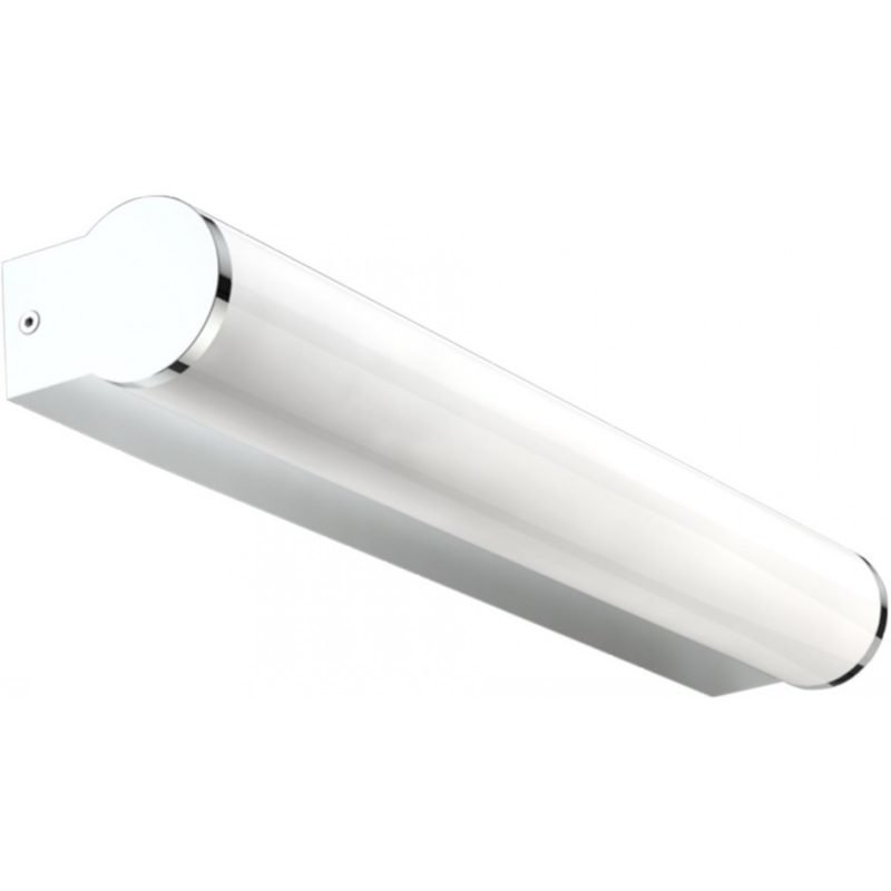 Seinävalaisin Aneta Randazzo IP44 8W 82x340x60 mm valkoinen