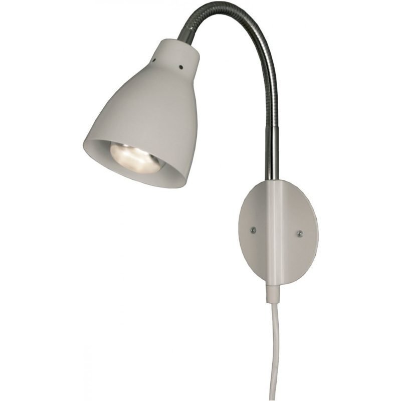 Seinävalaisin Aneta Sarek 100x300x260 mm valkoinen