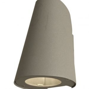 Seinävalaisin Aneta Triberga 125x130x180 mm harmaa