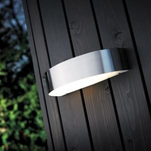 Seinävalaisin Arc 250x105x60 mm alas rosteri