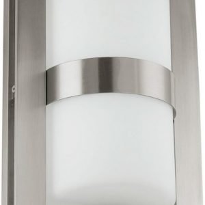 Seinävalaisin Archa 220x330 mm valkoinen/kromi