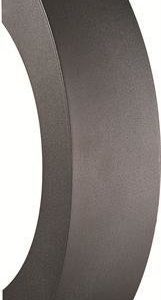 Seinävalaisin Arcus 360x93x88 mm LED 3x3W 516lm 3000K tummanharmaa