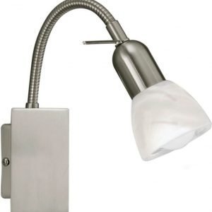 Seinävalaisin Ares 1 220x70x266 mm valkoinen