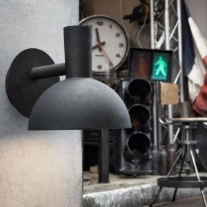 Seinävalaisin Arki 200x250x200 mm musta