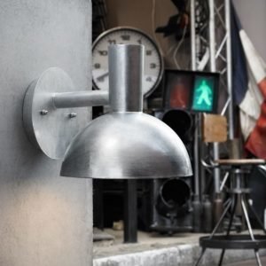 Seinävalaisin Arki 200x250x200 mm sinkitty teräs