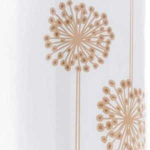 Seinävalaisin Arlena 175x210 mm valkoinen/harmaa