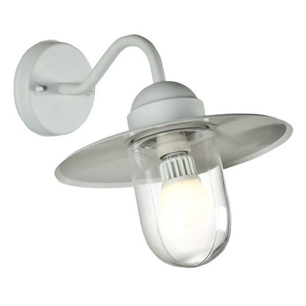 Seinävalaisin Arvika 294x370x303 mm valkoinen