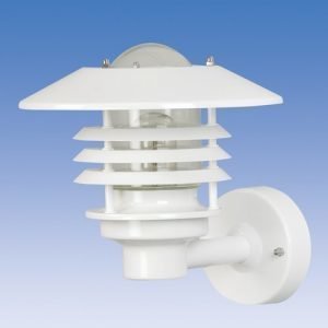 Seinävalaisin Averia AVG03 75W valkoinen ylöspäin